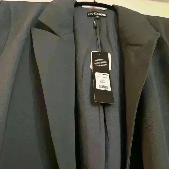 Bundle of 5 Blazers Mediums All brand new Charcoal Grey, Black, - Picture 9 of 13